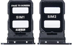 Xiaomi 13 Sim Card Holder Black Oem