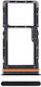 Xiaomi Redmi 13 4g Sim Card Holder Midnight Black Oem
