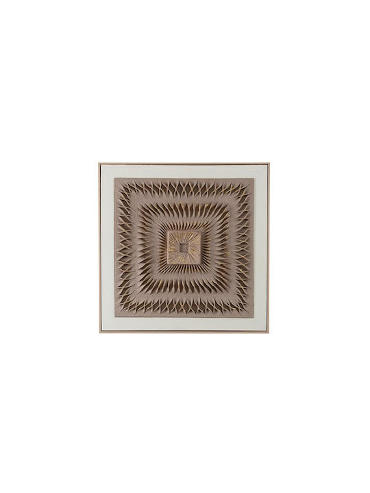 Framed Painting 62x62x4.5cm Ideahome 26.17.52916