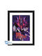 Dan Da Dan Wooden Framed Print Key Art "claimed Soul" 30x40 Gbydcoa024