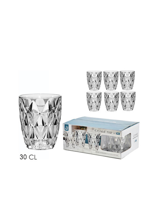 ArteLibre Set Crystal Glasses 6 Pieces