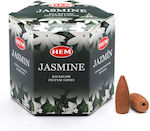 Hem Backflow Räucherkegel – Jasmin Parfüm – 40 ...