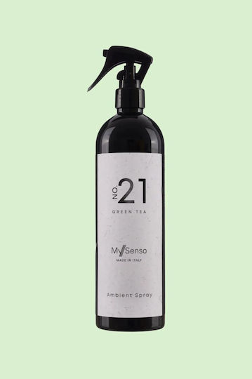 Home Fragrance Spray 500ml Mysenso No21 Green Tea