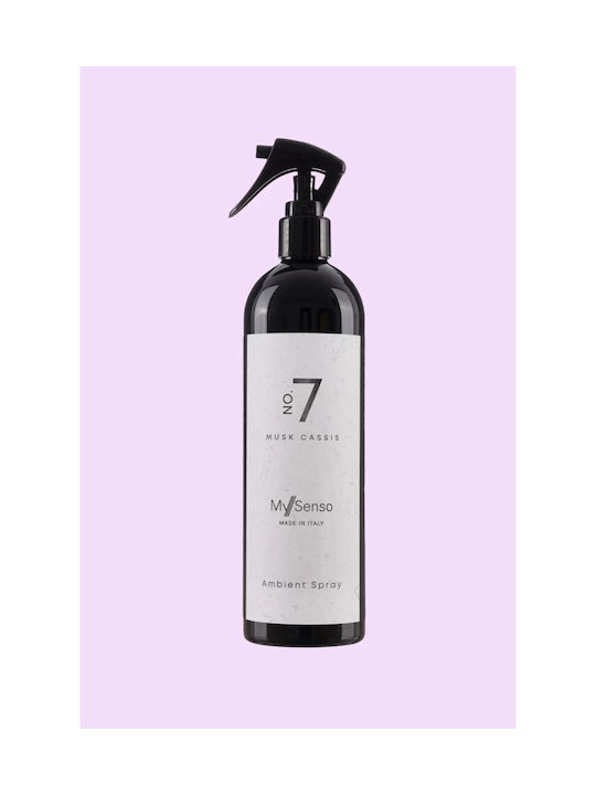 Αρωματικό Χώρου Σπρέι 500ml Mysenso No7 Musk Cassis