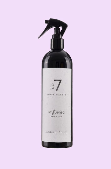 Home Fragrance Spray 500ml Mysenso No7 Musk Cassis