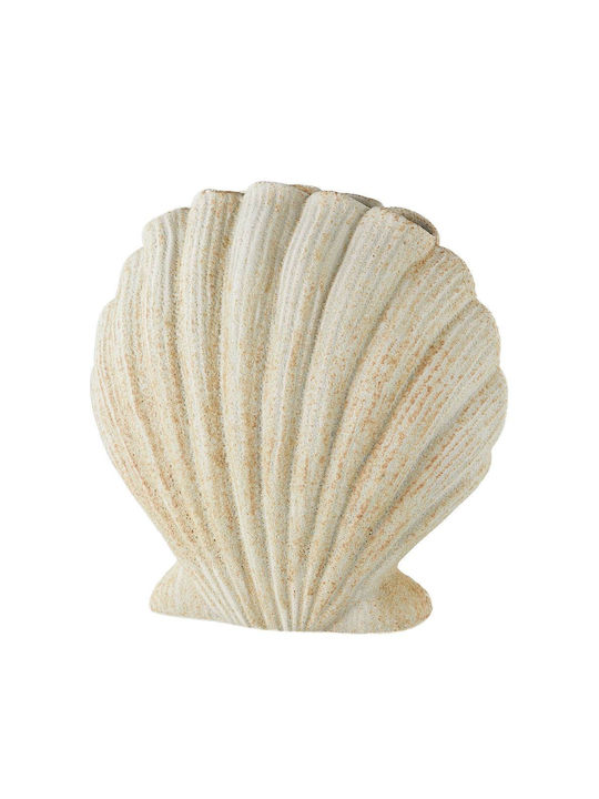 Butlers Dekorative Keramikvase Coral Coast Beige 14x26xH26cm
