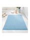 My Home Luxury Non-Slip Bath Mat XNEDM-12 Light Blue 50x120cm