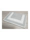 Badematten Baumwoll-Set 5201847010121-1 Weiß 50x70cm 6 Stück