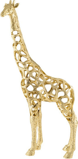 Zen Collection Dekorative Giraffe Aus Polyresin 24.5x8.7x51.2cm