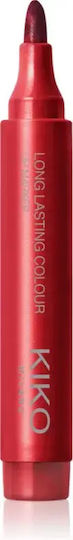 Kiko Milano Long Lasting Colour Lip Marker Υγρό Κραγιόν Matte 2.5gr