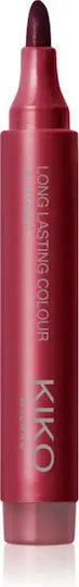 Kiko Milano Langhaftende Farb Lip Marker Flüssiges Lippenstift Matt 2.5gr
