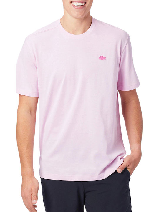 Lacoste Тениска Розова