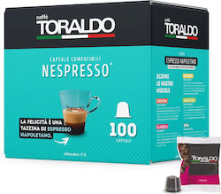 Toraldo Espresso 100 capsule