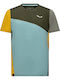 Puez Athletic T-shirt Blue-Olive