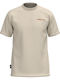 Sportliches T-Shirt Sand