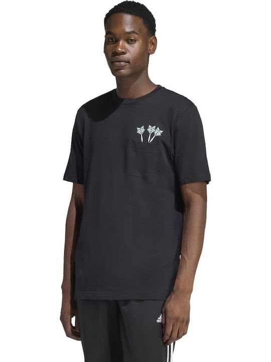 adidas T-shirt Μαύρο