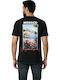 T-shirt Μαύρο
