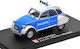 Model Static 1:43 Citroen 2cv Poliția Germană Replică Metalică