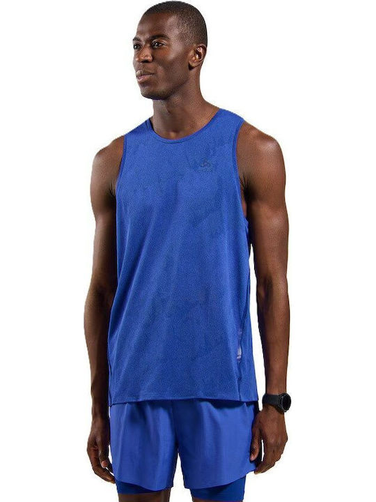 Zeroweight Engineered Bluza Sport Albastru Strălucitor Melanj