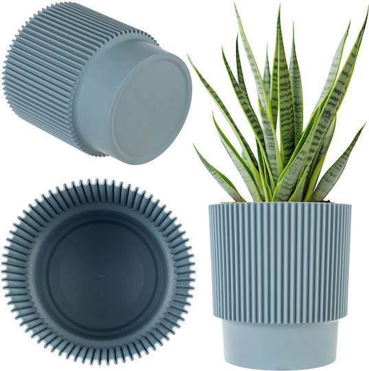 Kadax Ghiveci De Flori Din Plastic Verde 17 Cm