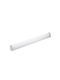Adeleq Bathroom Wall Lamp with Integrated LED and Adjustable White Light Silver 5.3x6.5cm