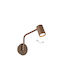 Viokef Wall Lamp Brown 110cm