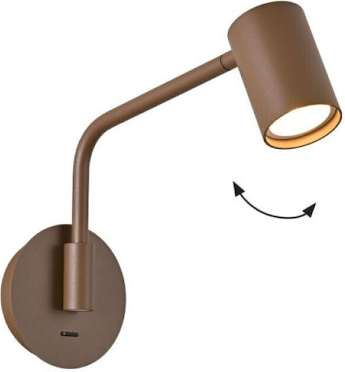 Viokef Lampă de Perete Maro 110cm