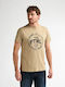 T-shirt Light Tan