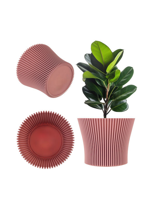 Kadax Γλάστρα Πλαστική Pink Kadax Γλάστρα Πλαστική Pink