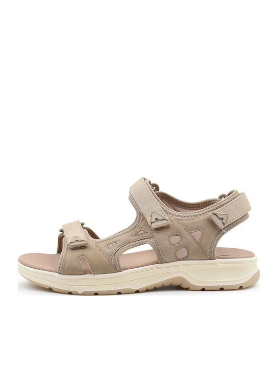 Women's Sandals Sporty Beige