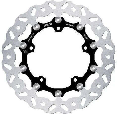Floating Wavy Brake Disc Floatech Yamaha Fj-09 850 Df495jcw Galfer Df495jcw