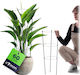 Suport Inelar Plante Flori 60 Cm Cercuri Metali...