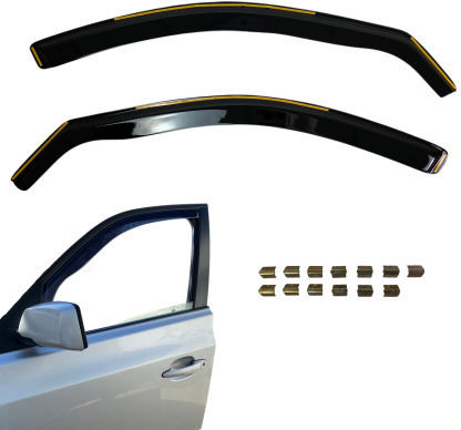 Ανεμοθραύστες Fiat Ducato Peugeot Boxer Citroen Jumper 2006+ 2τμχ Εμπρός Streetech