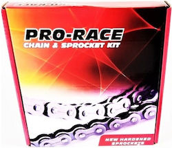Pro-Race Kette & Ritzel-Kit Std Kawasaki Zx 130cc 14-42 420-108 Verstärkt