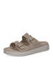 Sandale Anatomice Casual Damă Bej