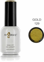 Angelacq Ημιμόνιμο Βερνίκι Νυχιών 129 15ml