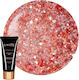 Polygel Revomax Gel Luxorise Fire Crystal 15ml