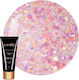 Polygel Revomax Gel Luxorise Rose Diamond 15ml
