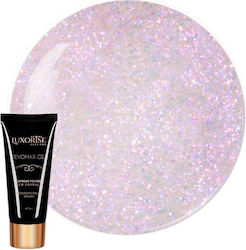 Polygel Revomax Gel Luxorise Roz Majestuos 15ml