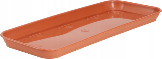 Kadax Plastic Orange Pot Plate 40x14.9cm 31518
