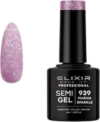Elixir Semigel Ojă Semipermanentă Pentru Unghii...