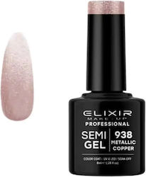 Elixir Semigel Ojă Semipermanentă Pentru Unghii...