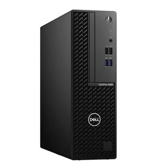 Dell OptiPlex 3080 SFF Recondiționat Grad A (Core i5-10500/16GB/256GB SSD/Fără Sistem de Operare)