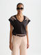 Women's Black T-shirt
