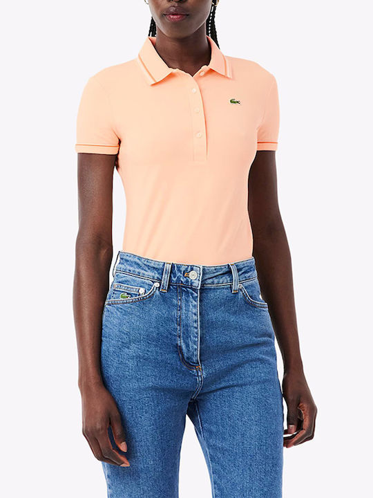 Polo Coral Lacoste