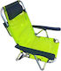 Folding Beach Chair Green Waterproof