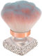 Luxorise Sparkling Nail Brush Silverandgold Glam