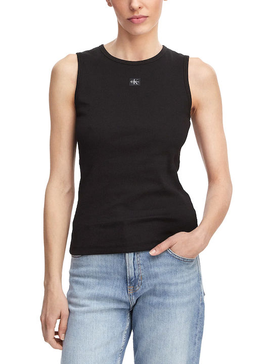 Calvin Klein Women's Cotton Sleeveless Blouse B...