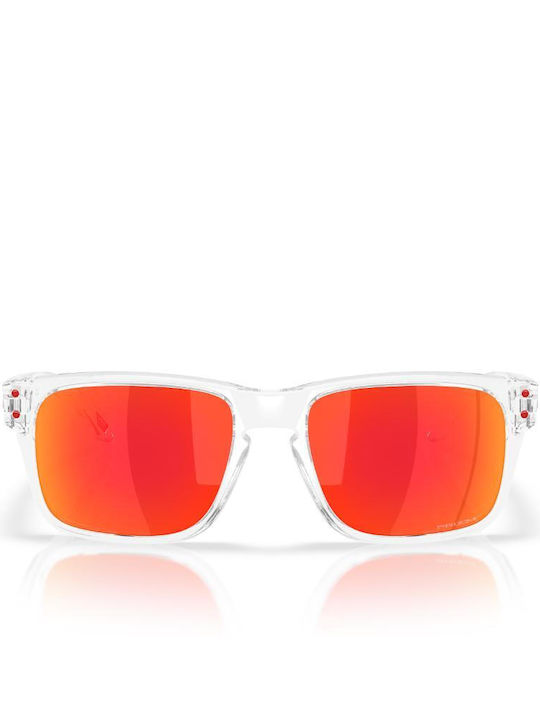 Oakley Jugend Kinder-Sonnenbrillen mit Spiegel Gläser Weiß