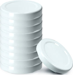 Bottle Caps Kubuś Jar Lids Caps Fi33 10pcs 3 Clips